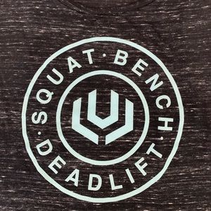 LVD Fitness Powerlift Mantra Muscle Tee